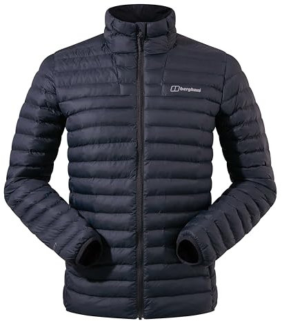 Berghaus Men's Vaskye Synthetic Insulated Jacket | Extra Warm | Durable Coat | Lightweight Design | Puffer Jacket, Black/Black, 3XL