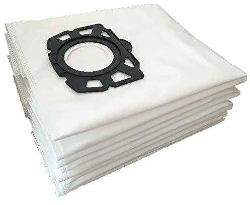 6 x Staubbeutel für Kärcher 6.904-409.0 Staubsaugerbeutel Filtertüte Sauger