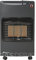 WARMGLOW Portable Gas Heater in Grey - 4.1KW Indoor with Oxygen Depletion Sensor & 3 Heating Settings - Butane Gas Heater with Wheels, Regulator, Hose - For Home, Office, Garage, Workshop