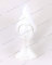 Anime Ursula Wig Rick Morty Rick Sanchez Cosplay Wigs Short Synthetic Pure White Wigs Heat Resistant + Wig Cap