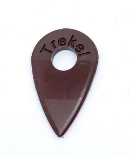 Trekel Mandolinenpl?ttchen, braun