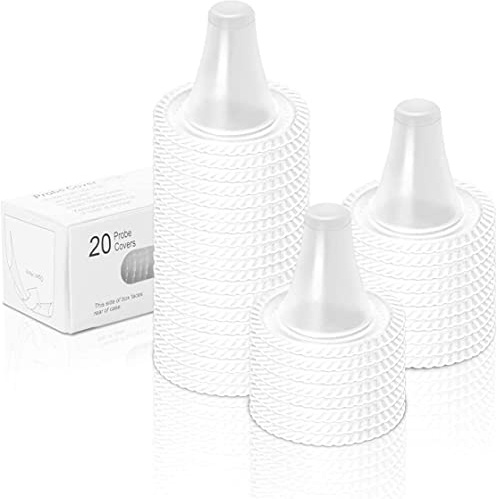 500pcs Ear Thermometer Covers for All Braun Ear Thermometer Probe Covers