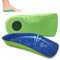 Insoles for Plantar Fasciitis, QBK Arch Support Insoles for Men, Avoid Achilles Tendonitis, Metatarsalgia, Overpronation, Heel Spurs, 3/4 Thin Unisex Insoles S