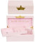 disney Princess Gold Icon Boîte à bijoux en bois laqué rose sous licence officielle