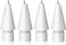 MEKO Punte per Apple Pencil 1a Generazione e 2a Generazione, 4 Pacchetti di 0.72mm Punte di Ricambio per iPad Pencil