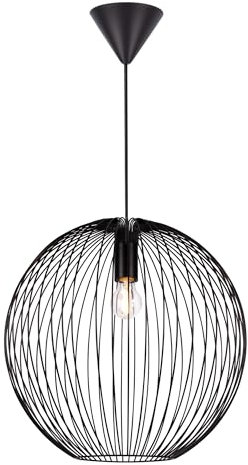 Nordlux BERONI Pendelleuchte E27 dimmbar 45x45x43cm