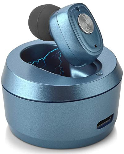 Rechargeable with Noise Cancelling, Digital Nano Device for Seniors & Adults - ITC - One Key Control & Low Sound Distortion Assist Device