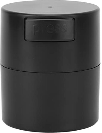 ZJchao Wimpernkleber-Box, Versiegelter Wimpernkleber-Konservierungsbehälter, Unterdruck-Wimpernverlängerungs-Kleberbehälter mit Großem Fassungsvermögen (Schwarz)