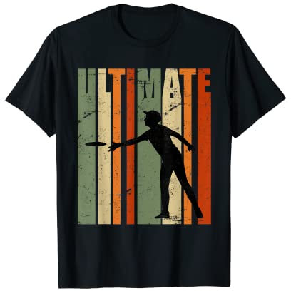 Ultimate Frisbee T-Shirt