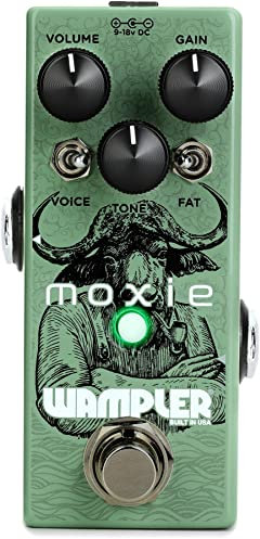 Wampler Moxie Overdrive Pedal (Wamplermoxie)