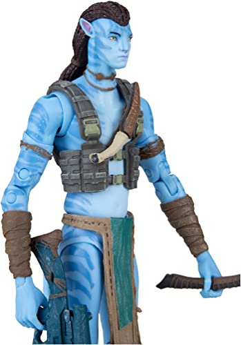 Avatar: The Way of Water Actionfigur Jake Sully (Reef Battle) 18 cm