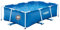 Funsicle Summer Waves P30509260 - Piscina rettangolare in Metallo, 260 x 160 x 66 cm, profondità 26 cm, Colore: BLU