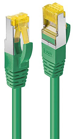 LINDY 47653 - Cable de red RJ45 S/FTP LSZH, color verde