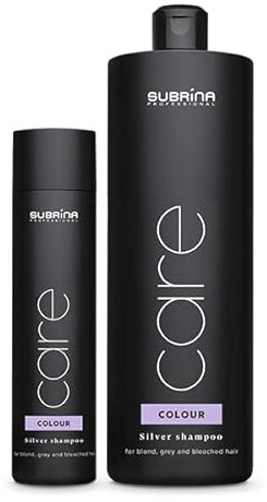Subrina Professional Care Pflegendes Silber-Anti-Gelb-Shampoo,das unerwünschte gelbstiche effektiv beseitigt,anti-yellow 250ml