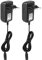 SUPENG 2X Chargeur Portable Compatible avec Karcher Wv50 Wv55 Wv60 Wv70 Wv75 & Wv2 Wv5 Window Vac Plug Chargeur de Batterie-EU Plug
