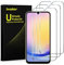 ivoler 3 Piezas Protector de Pantalla para Samsung Galaxy A25 5G / Xiaomi Redmi Note 8 Pro/Redmi 9T / Poco M3, Cristal Vidrio Templado Anti-Arañazos, Dureza 9H, HD Transparente, Sin Burbujas