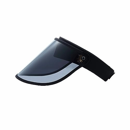 ARAYA Dorado Full-Coverage Visor & UV Protection Face Shield – Adjustable Heat-Resistant & Warp-Proof Lens for Women & Men