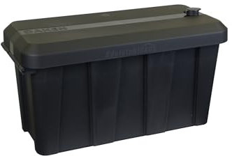 Boîte à timon Daken Blackit Lite, boîte à outils, boîte à sangle, boîte à remorque, caisse de rangement, Daken B24-1, Edelstahlhaus GmbH