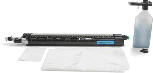HP LaserJet Cyan Developer Unit Marke