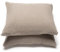 LinenMe Kissenbezug 50x60 Leinen 2er Set - Luxuriöse Kopfkissenbezug 100% Leinen - Gewaschene Leinen Bettwäsche Antiallergische - Pillow Case