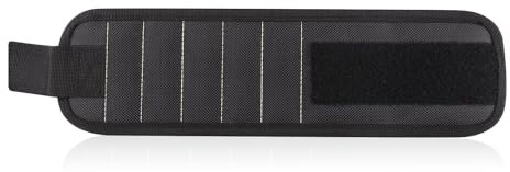 1 nastro adesivo per artigiani, cinturino magnetico da polso, cintura per attrezzi, per uomini, gadget magnetici, regalo utile per uomini, regalo per papà