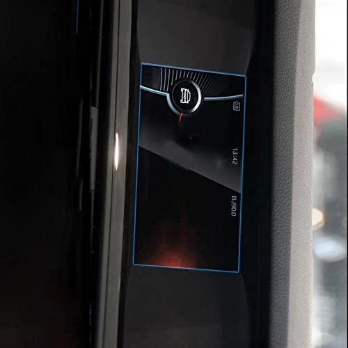 WILSEM Für B&M&W 5er F07 F10 F11 F18 2010-2016 Gehärtetes Glas Auto GPS Navigation Displayschutzfolie LCD Touch Display Zubehör Bildschirm (Color : 6.5 inch)