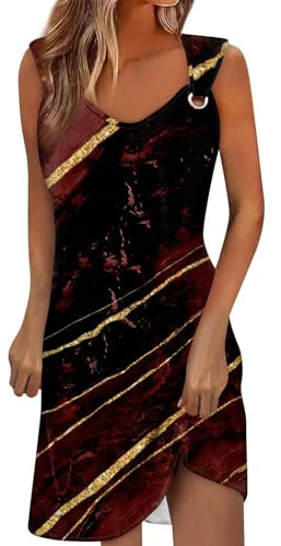 RMBLYfeiye Temu Shop Kleidung Damen Kleider Festlich Festliches Kleid Hochzeit Damenkleider Pareos & Strandkleider Für 2 Teiler Gebetskleidung Frauen Boho