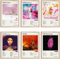 Nicki Minaj Poster - Albumcover, Rapper, Musik, Signiert, Limitierte Leinwand, Wandkunstdrucke, 6 Stück für Wohnzimmer, Schlafzimmer, Klassenzimmer, Ästhetische Wanddekoration