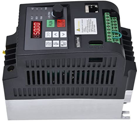 Onduleur à Fréquence Variable, Variateur de Fréquence, Contrôleur de Fréquence, Contrôleur de Moteur de Pompe Photovoltaïque Solaire VFD 1,5 KW 220 V