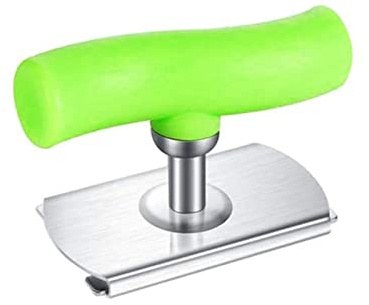 Flaschenöffner CAN Opener Tools CAP-Deckel Easy Gadget Manual CAN Jar Opener einstellbare Edelstahldeckel aus der Flaschendrehung 1-3,7 Zoll Küche Flaschenöffner Schlüsselanhänger(Green)