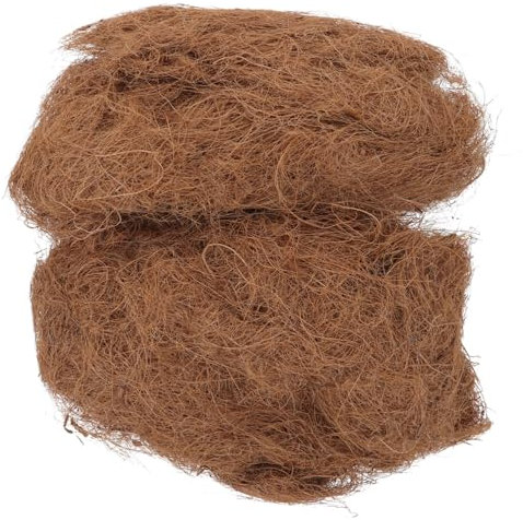 VINTORKY 1 Kokospalme Seidenerde Kokosfasermatten Baumfasermatten Kokosfaser Bastelarbeiten Mulchfasern Baumpflanzenfasermatten Baummulchkreise Baumbarrierematte Blumentopf