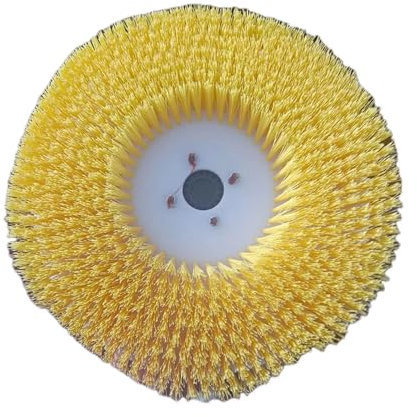 Solar Panel Cleaning Brush with Electric Head Photovoltaic Panel Billboard Tile Floor Corner and Roof Cleaning Brush for Efficient and Thorough Cleaning.
