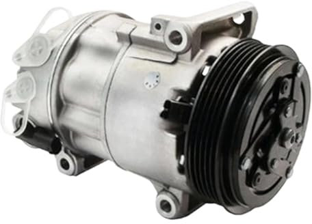 COMPRESSORE AC AUTO Compatibile for Alfa Romeo Giulietta 2010-2016/1.4 Compatibile for Fiat Doblo 50533538 TSP0155971 50509534 0866DPSS 50547717 01141803