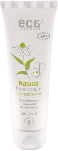 Handcreme mit Bio Echinacea und Bio Traubenkernöl 18 x 125 ml