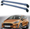 GuGuoZZ Aluminium Dachträger Relingträger für Ford Fiesta Active 2018+ Dachgepäckträger für Fahrradträger Dachboxen Oder Als Skihalter