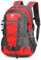 Outplea 25L Wanderrucksack Wasserdichter Herren Damen, Bequem Trekkingrucksack Klein, Outdoor Rucksäcke Tagesrucksäcke für Reisen Bergsteigen Camping, Rot