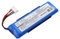 CS CF Batterie de rechange pour JBL Flip 4, Flip 4 Special Edition (3000 mAh/11,10 Wh)