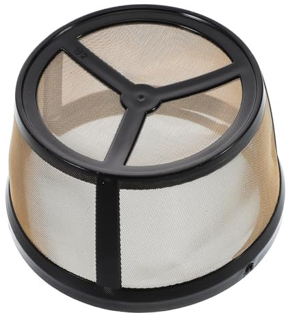 Veemoon Filtro De Café Reutilizable De Metal Con Diseño De Canasta Compatible Con Cafeteras De Goteo Fácil De Limpiar Y Resistente Filtro Para Cafeteras