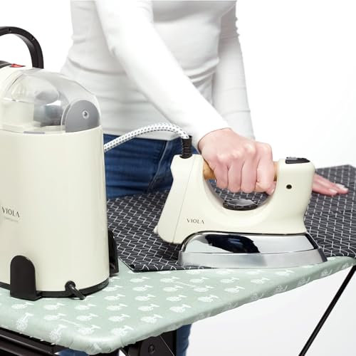Ferro da stiro Viola Nuovo modello con accessori inclusi