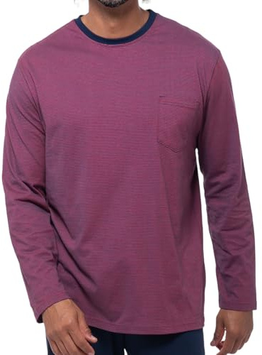 Ammann - Organic Cotton - Mix & Match - Herren Schlafanzug Oberteil