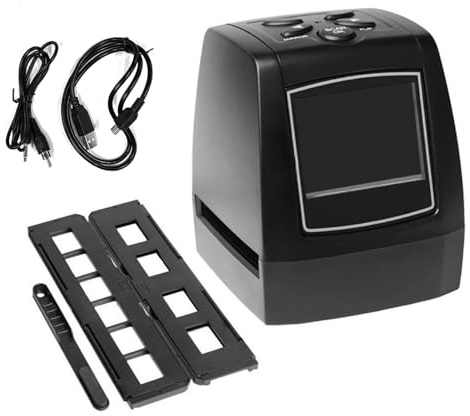35mm 135mm Negative Film Scanner Slide Film Converter Easy Digitized Image Viewer for Old Photos
