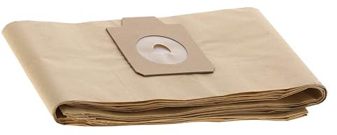 Masterpart Lot de 5 sacs à poussière en papier pour aspirateur Nilfisk, Euroclean, Soteco, Tennant