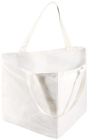 Large Capacity Clothes Hanger Organizer Bag with Handles Foldable Hanger Storage Triangle Square Clothing Organizer for Clothes Space Saving Hangers Storage Bag for Laundry Rooms (Triangle)