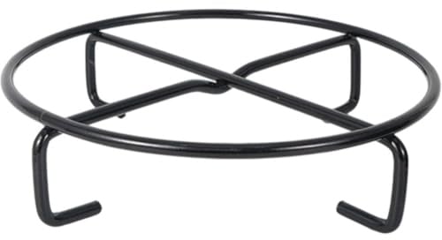 Fituenly Campfire Cooking Equipment Campfire Cooking Stand Fire Rack Camping Grill Pot Rack Cast Iron over Fire Split Stoves Camping Tripod Stand for Open Tripod