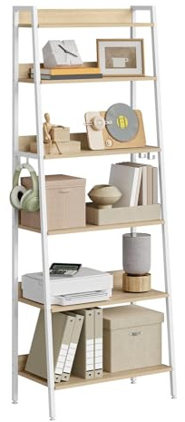 WOLTU Libreria Metallica 6 Livelli, Scaffale Verticale Salvaspazio