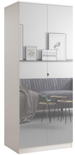 Spiegelschrank Monza 2D 80 Kaschmir