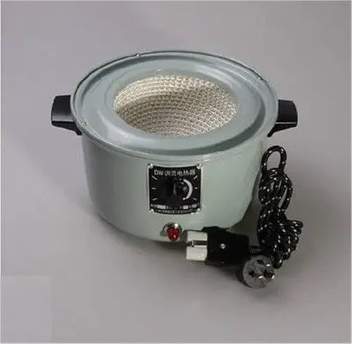 CEYNGXZ 250ML,220V,200W,Electric Temp Adjust Heating Mantle,Lab Flask Heater Sleeve