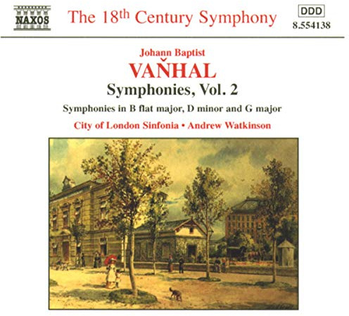 Vanhal: Symphonies Vol.2