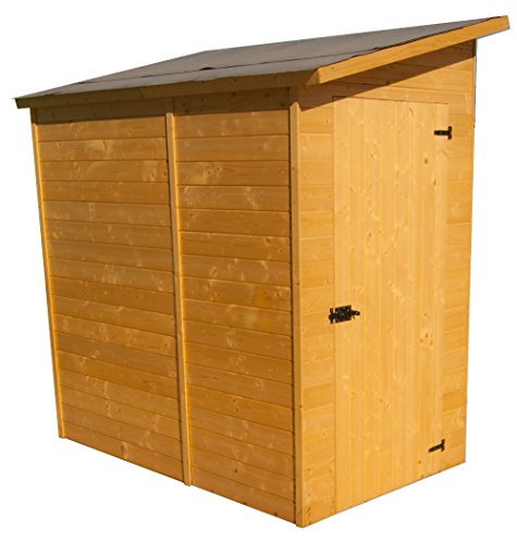 Abri Mural Range-Vélos-Scooters-Motos avec Porte Latérale, 16mm Surface, 2.27m2