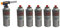 CANNELLO Mini BRUCIATORE Torcia Saldatore Gas Fiamma OSSIDRICA + 6 CARTUCCE A Gas da 250 GR Inclusa